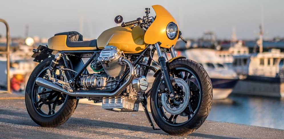 Moto Guzzi Le Mans, Sebuah Cafe Racer Penuh Estetika